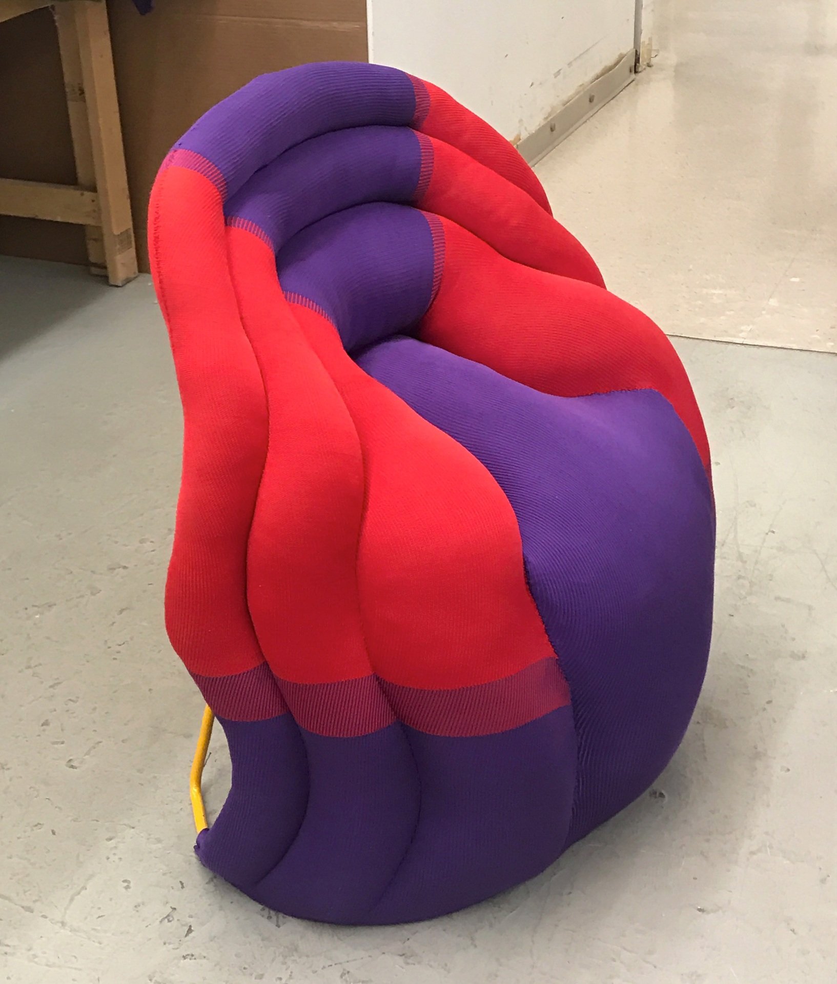 Industrial Knit Chair